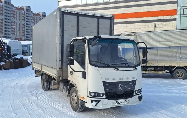 Сибевровэн 7772* на шасси КамАЗ 43085 4x2 Бортовой (Евроборт), фото 2