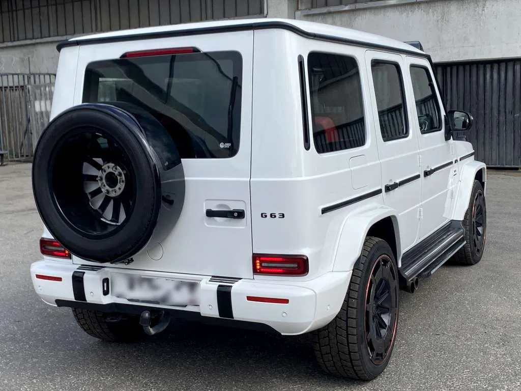 Mercedes-Benz G, фото 3