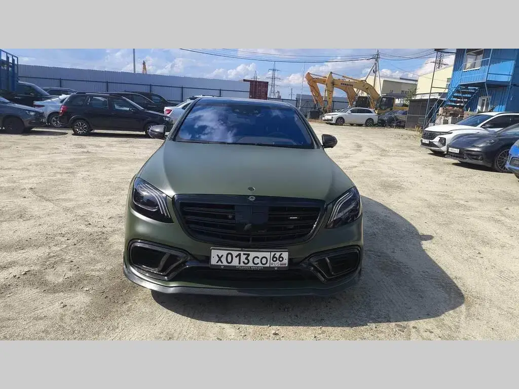 Mercedes-Benz S CLASS Иное, фото 2