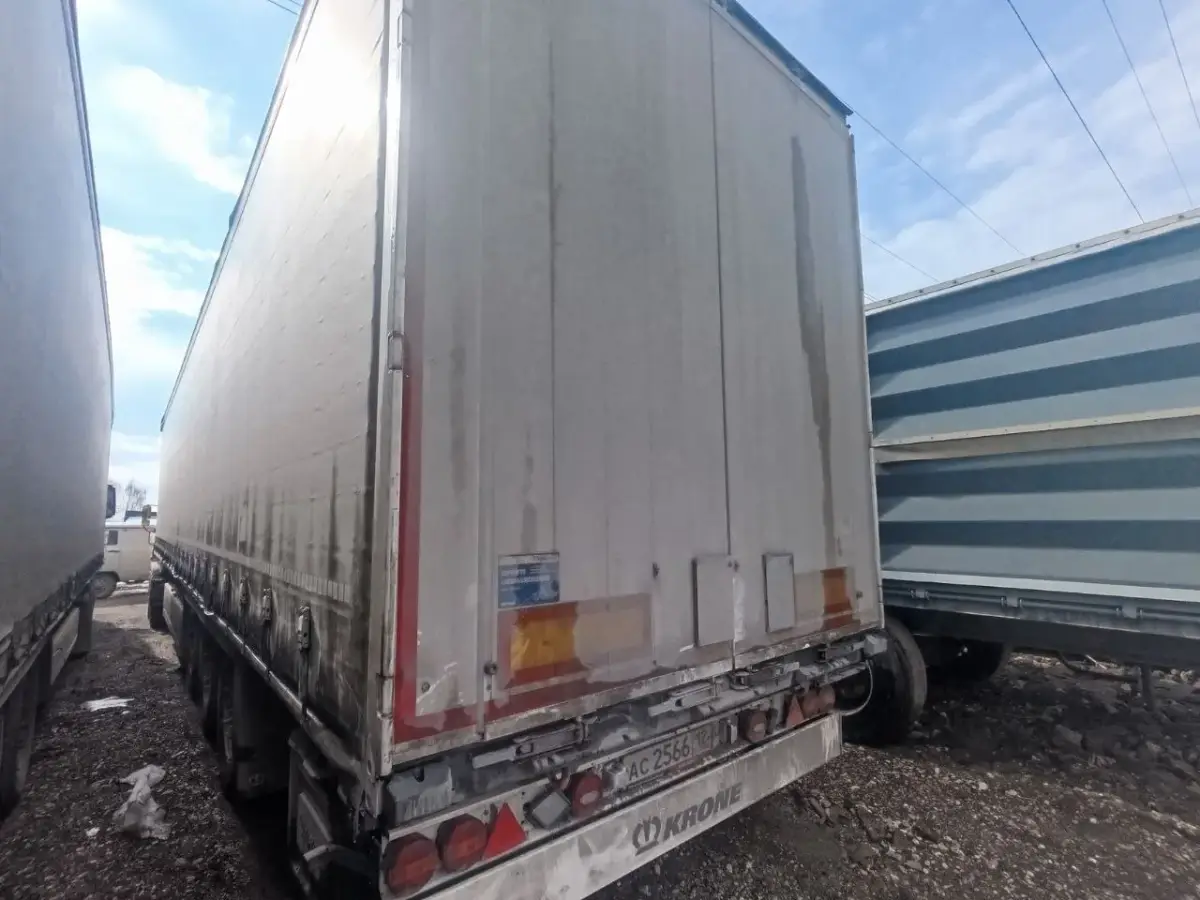 Krone SD Полуприцеп шторный, фото 4