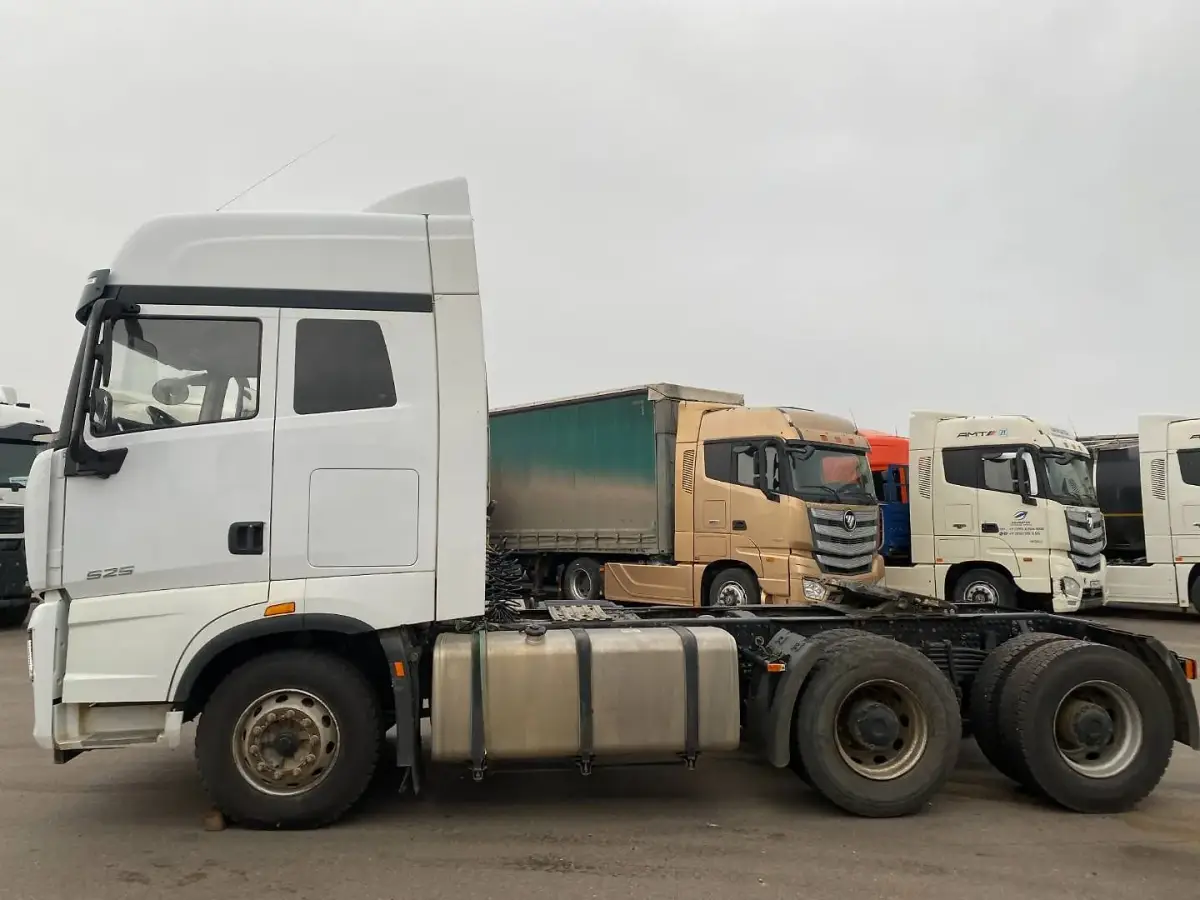 SANY D* 6x4 Седельный тягач, фото 3