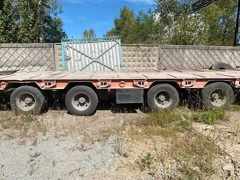 ЧДМ 9438* Полуприцеп тяжеловоз 4 оси, фото 3