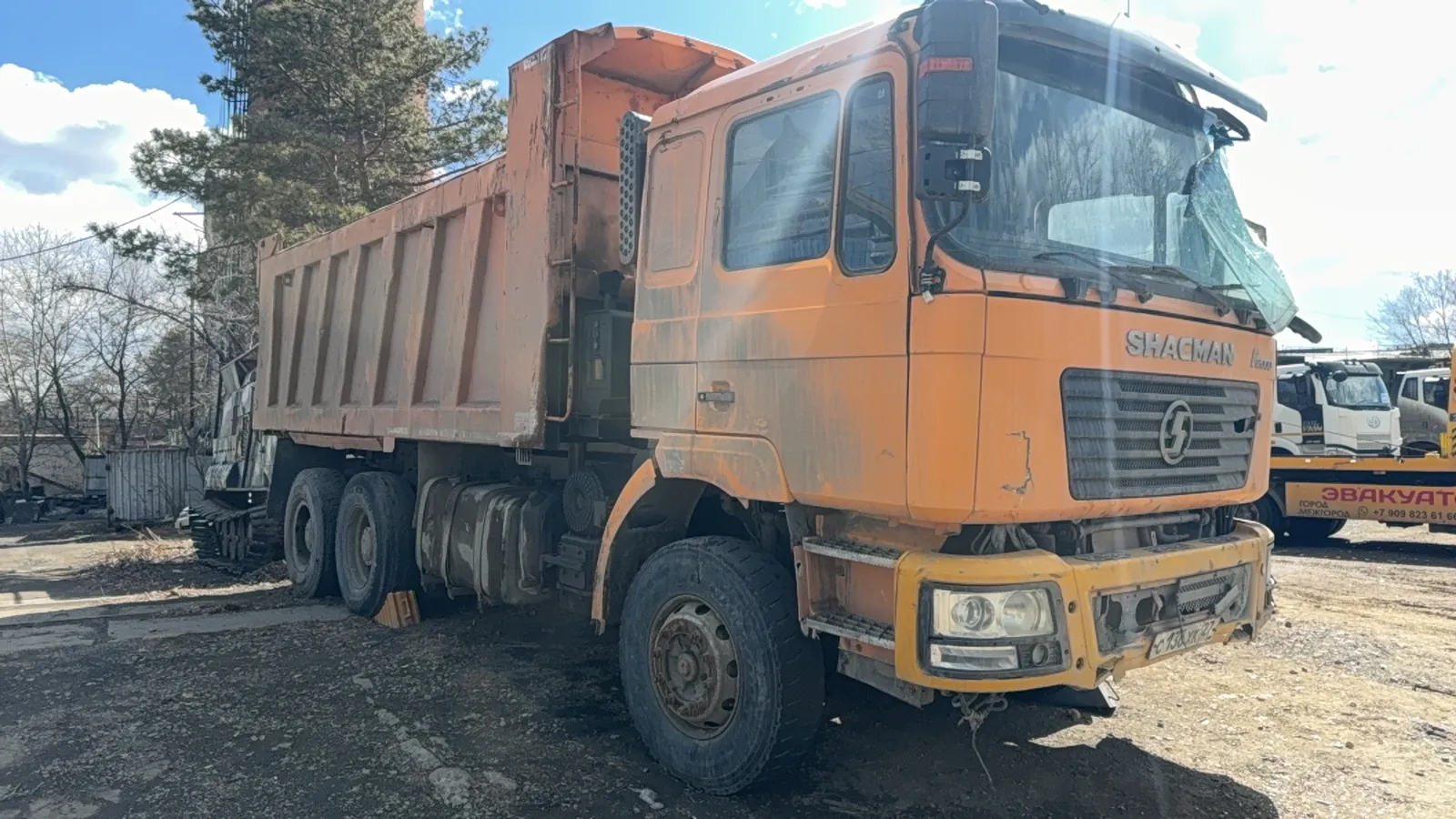 Shacman SX* 6x4 Самосвал, фото 2