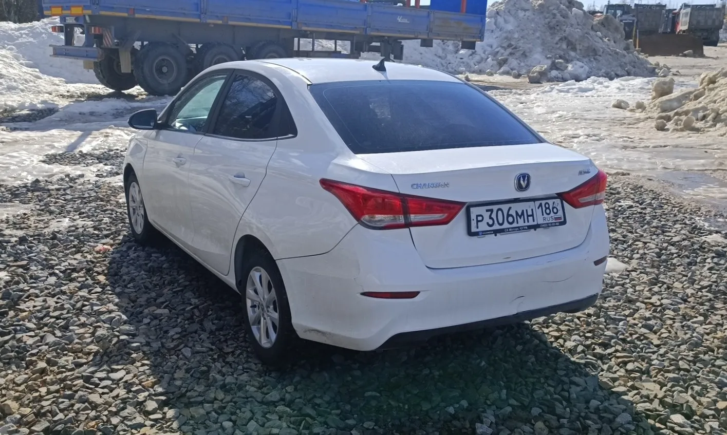Changan Alsvin, фото 4