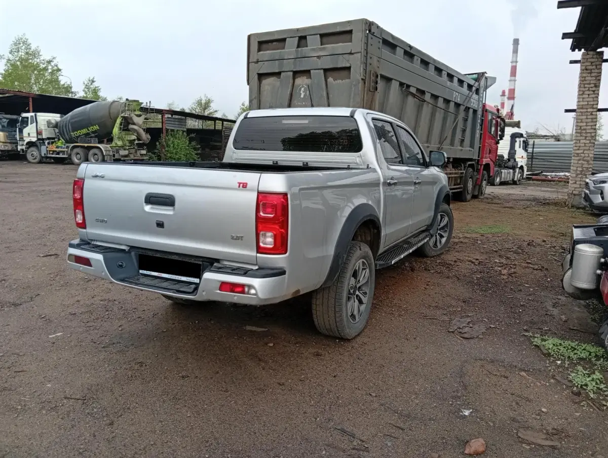 JAC T8, фото 4