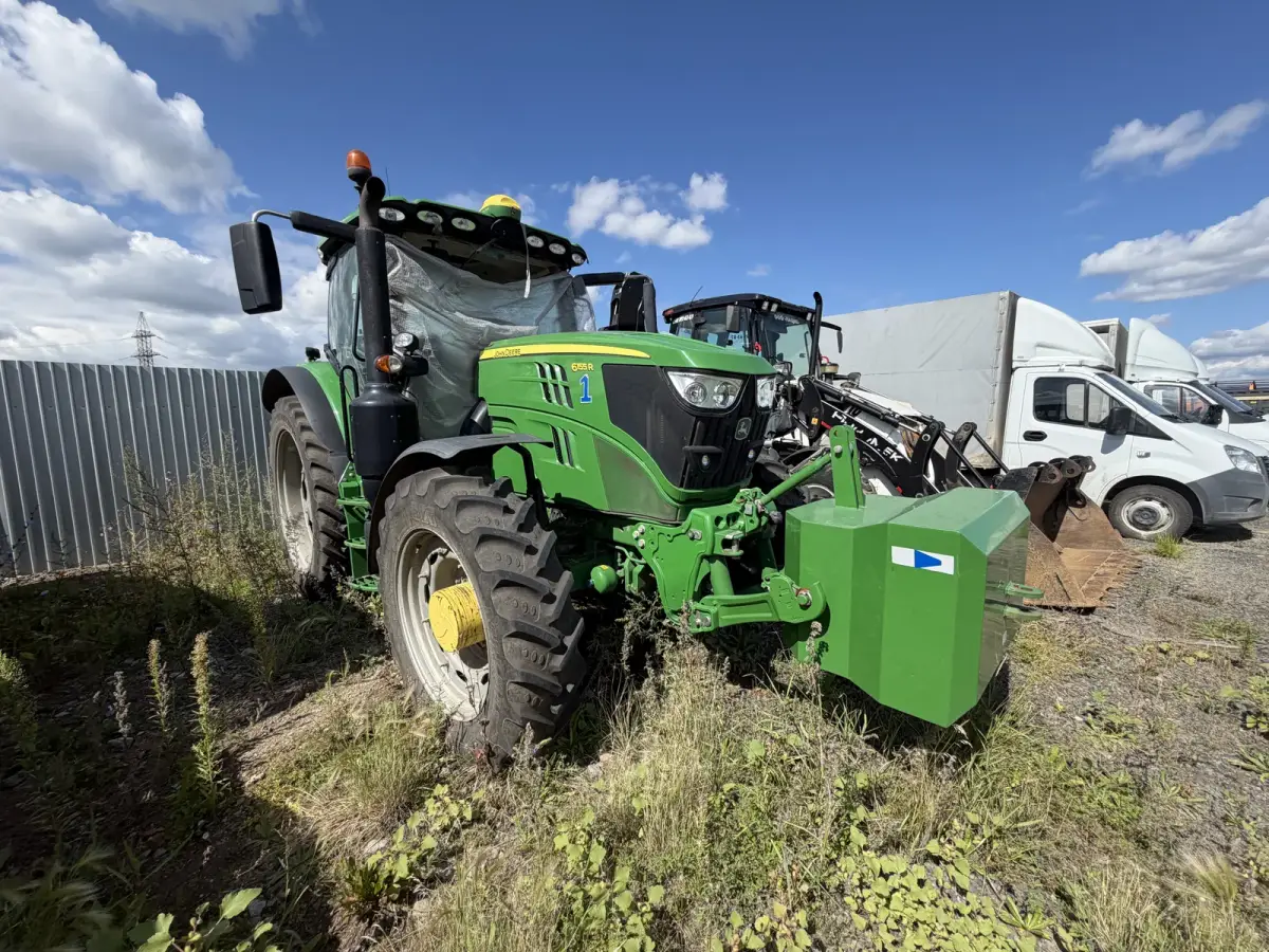 John Deere 6155 Трактор, фото 2