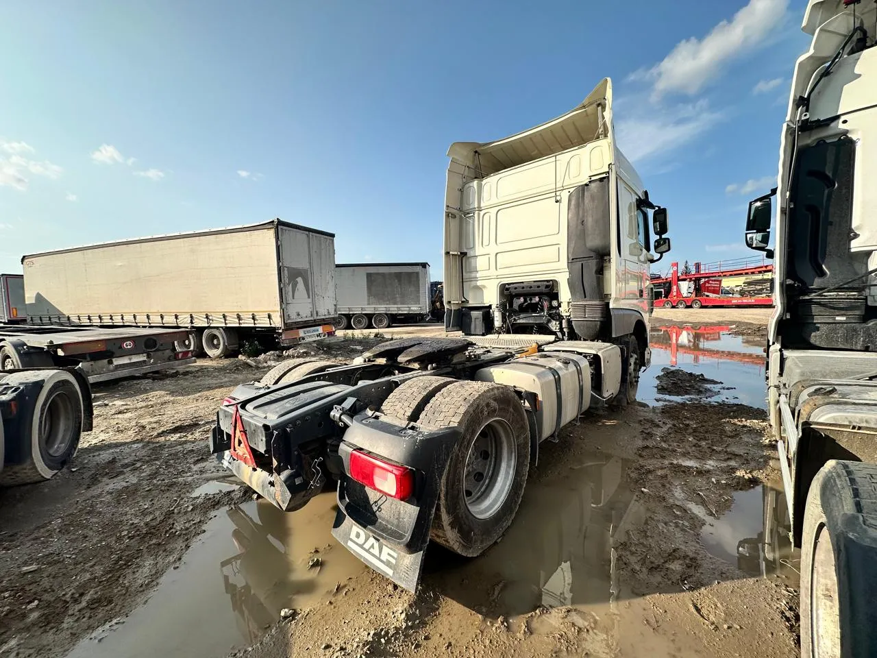 DAF XF 4x2 Седельный тягач, фото 2