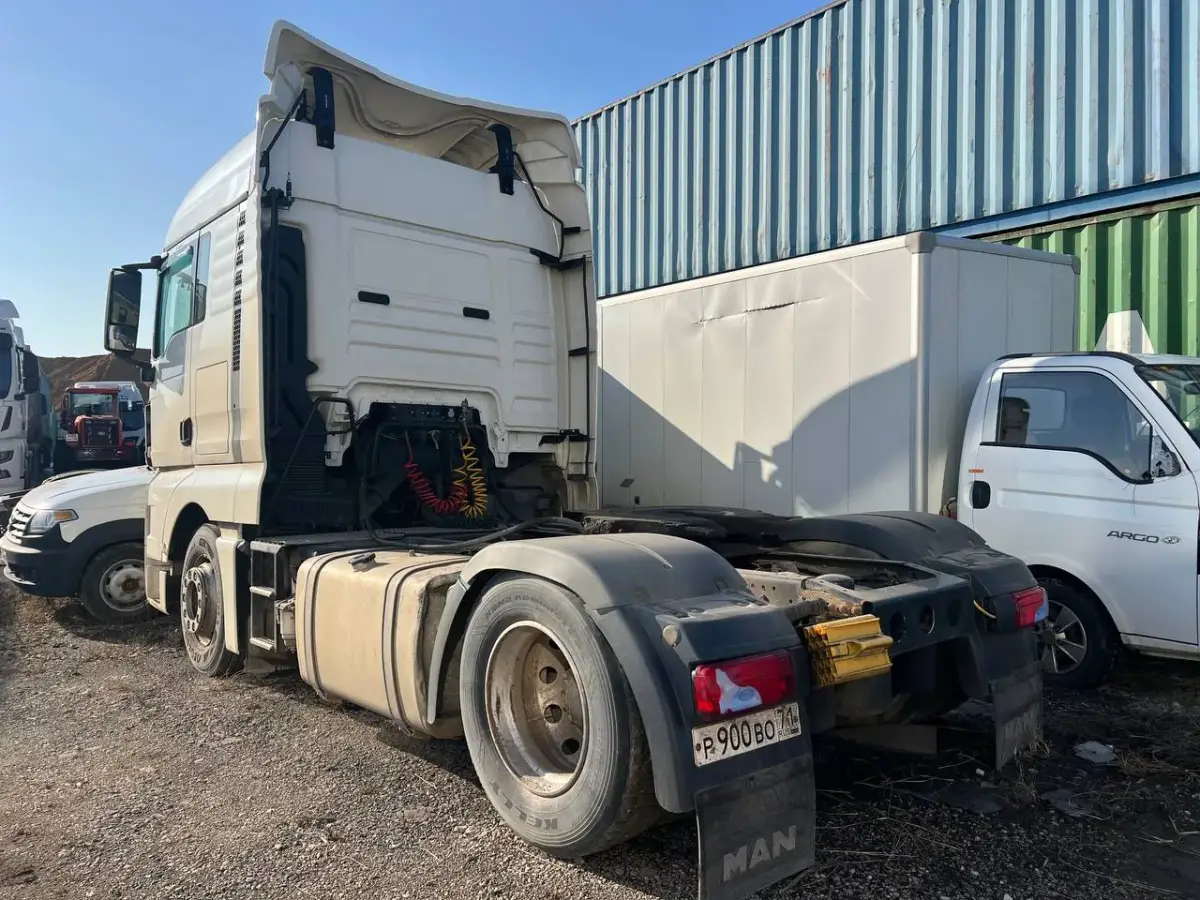 MAN TGX 4X2 Седельный тягач, фото 4