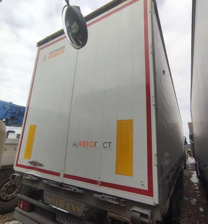Sotrans WALLAROO Полуприцеп шторный, фото 2