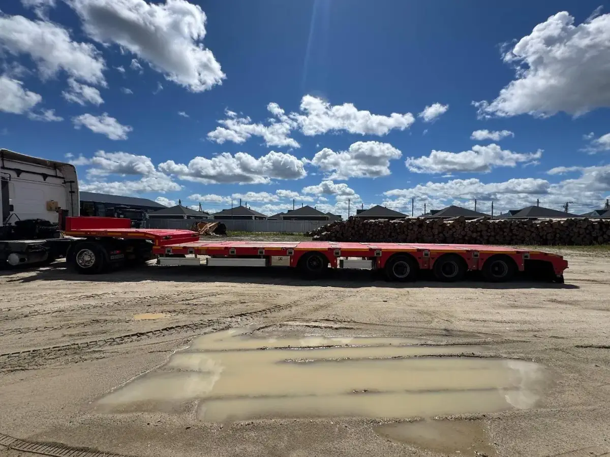 LIDER TRAILER GTS LDR4 Полуприцеп тяжеловоз 4 оси, фото 4