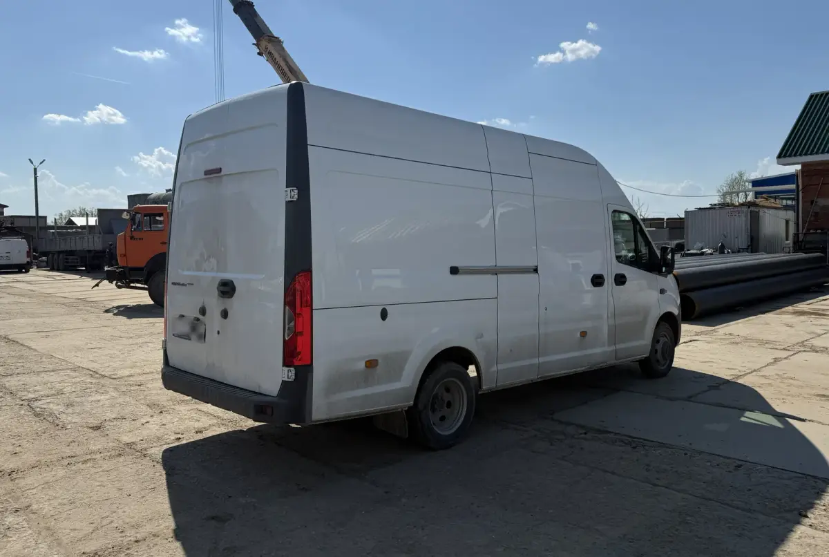 ГАЗ GAZELLE NEXT Цельнометаллический фургон, фото 3