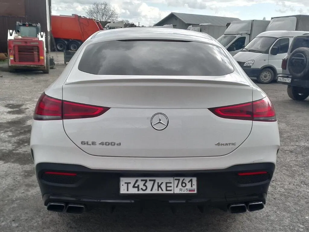 Mercedes-Benz GLE, фото 4