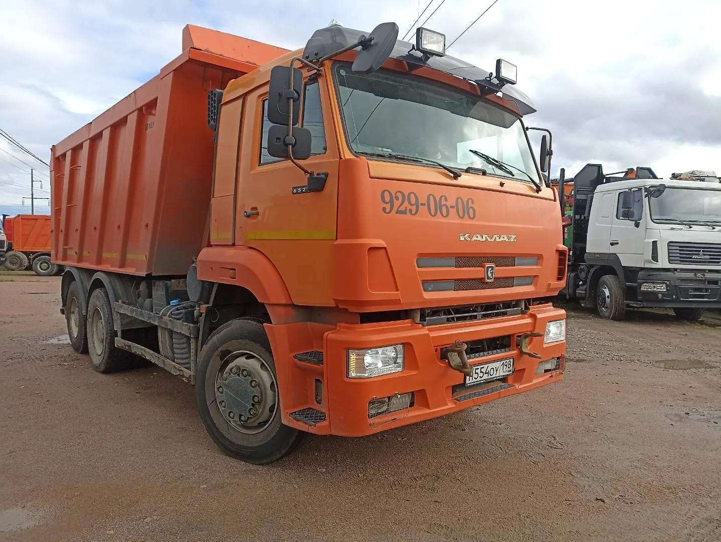 КАМАЗ 6520 6x4 Самосвал, фото 3