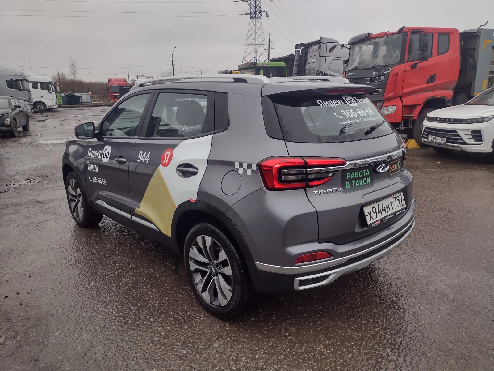 Chery Tiggo 4, фото 5