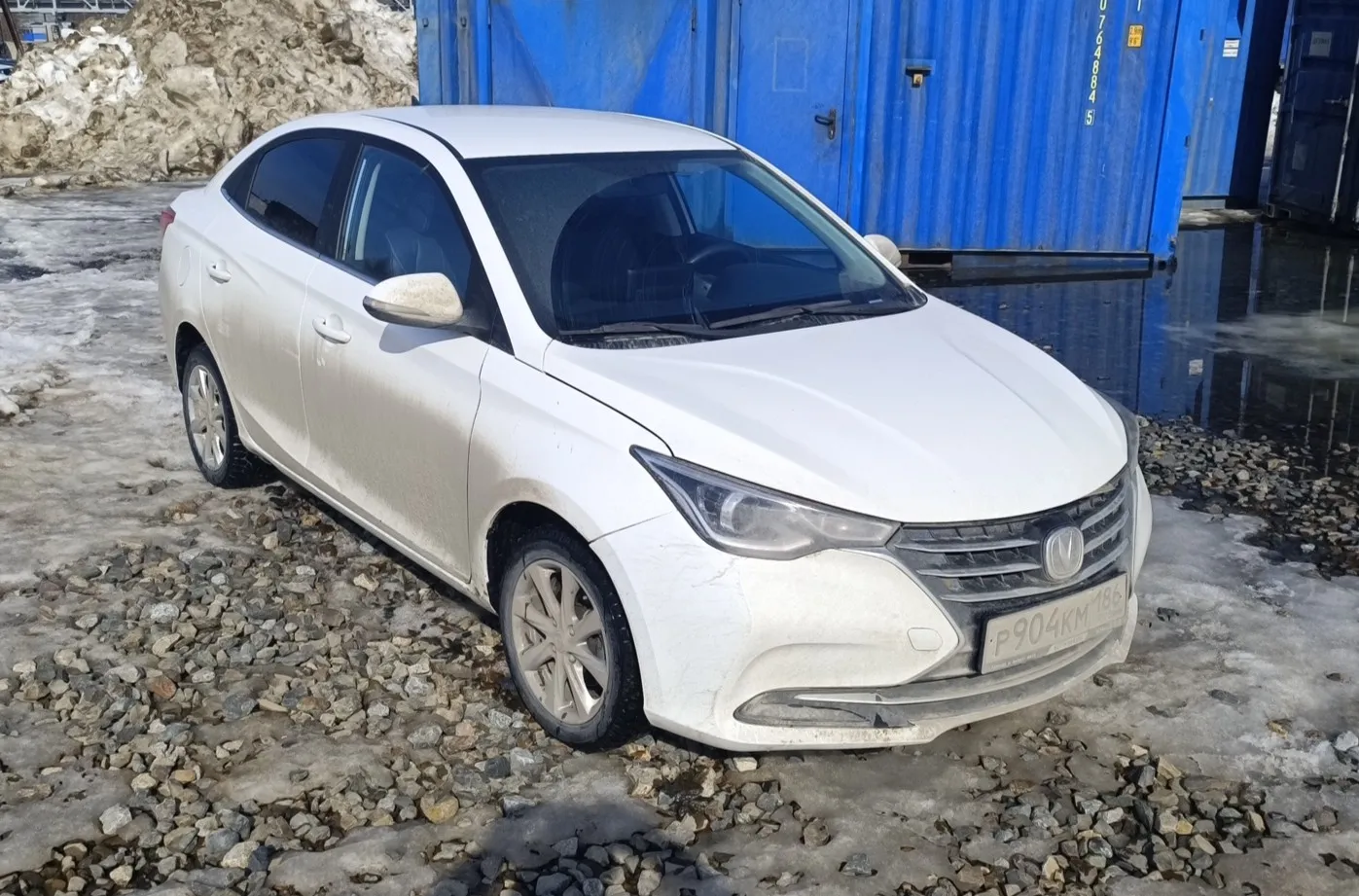 Changan Alsvin, фото 2