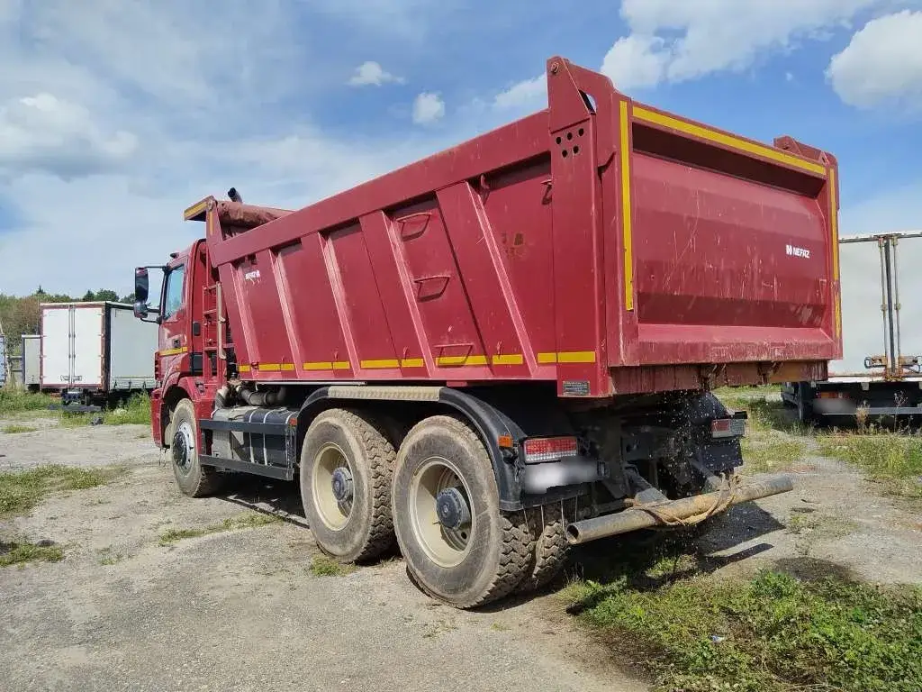КАМАЗ K4140 на шасси КамАЗ 6580 6x4 Самосвал, фото 4