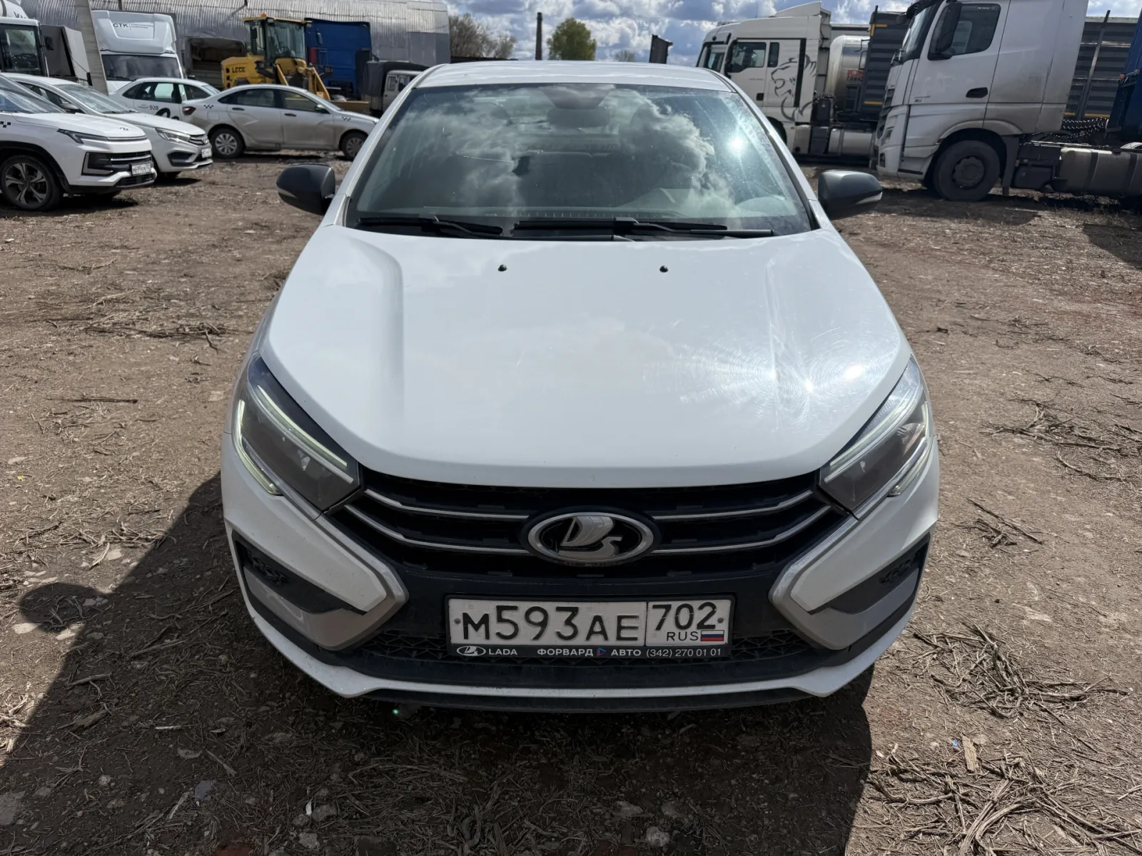 LADA Vesta, фото 2