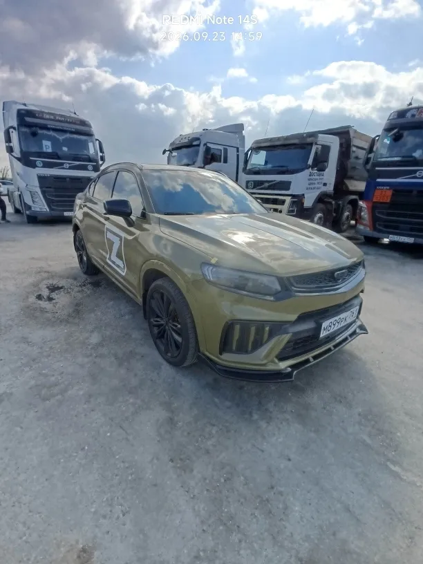 Geely Tugella, фото 3