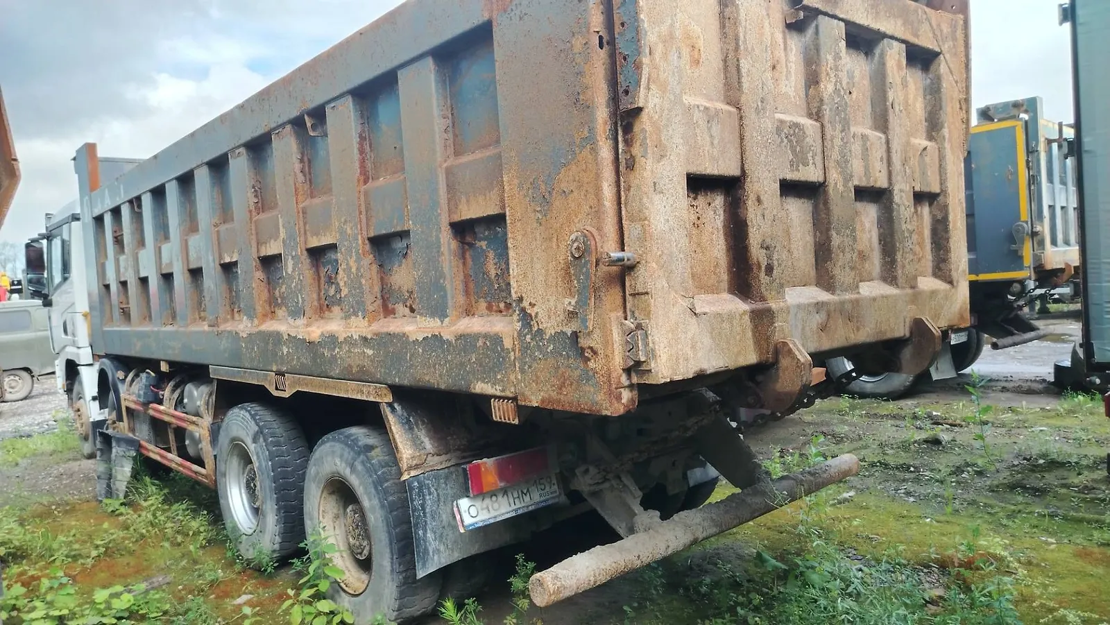Shacman SX* 8x4 Самосвал, фото 5