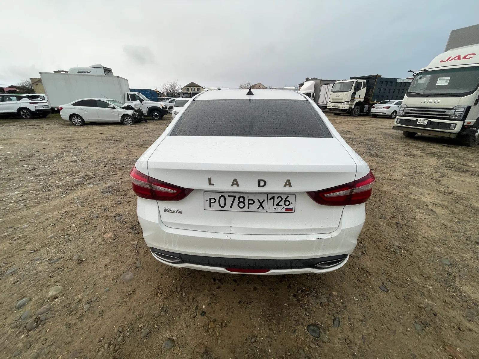 LADA Vesta седан, фото 3