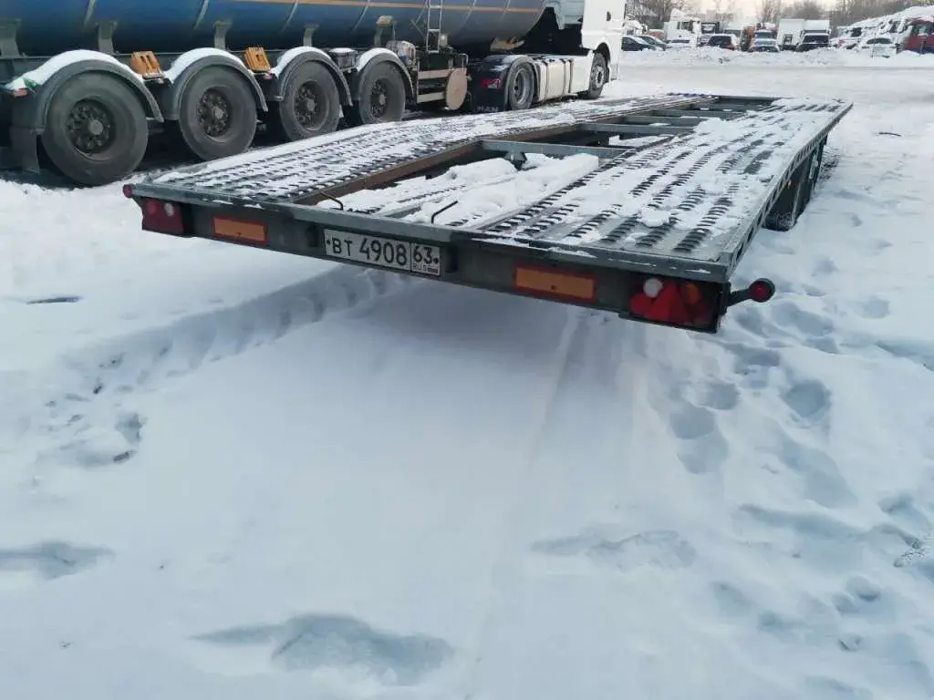 Rydwan EURO B3500 Прицеп автовоз, фото 3