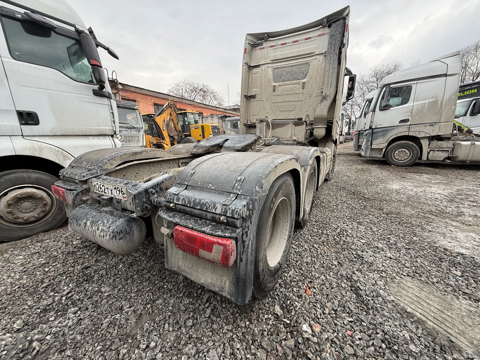 Mercedes-Benz Actros 6x4 Седельный тягач, фото 3