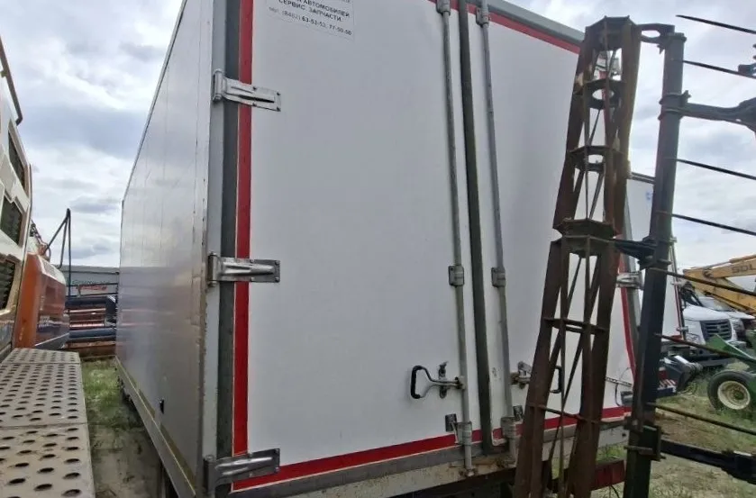 Автомаш 2824* на шасси GAZ GAZON NEXT 4x2 Изотермический/рефрижерато, фото 4