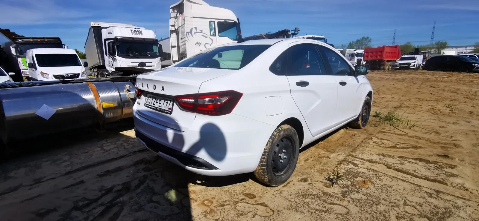 LADA Vesta, фото 4