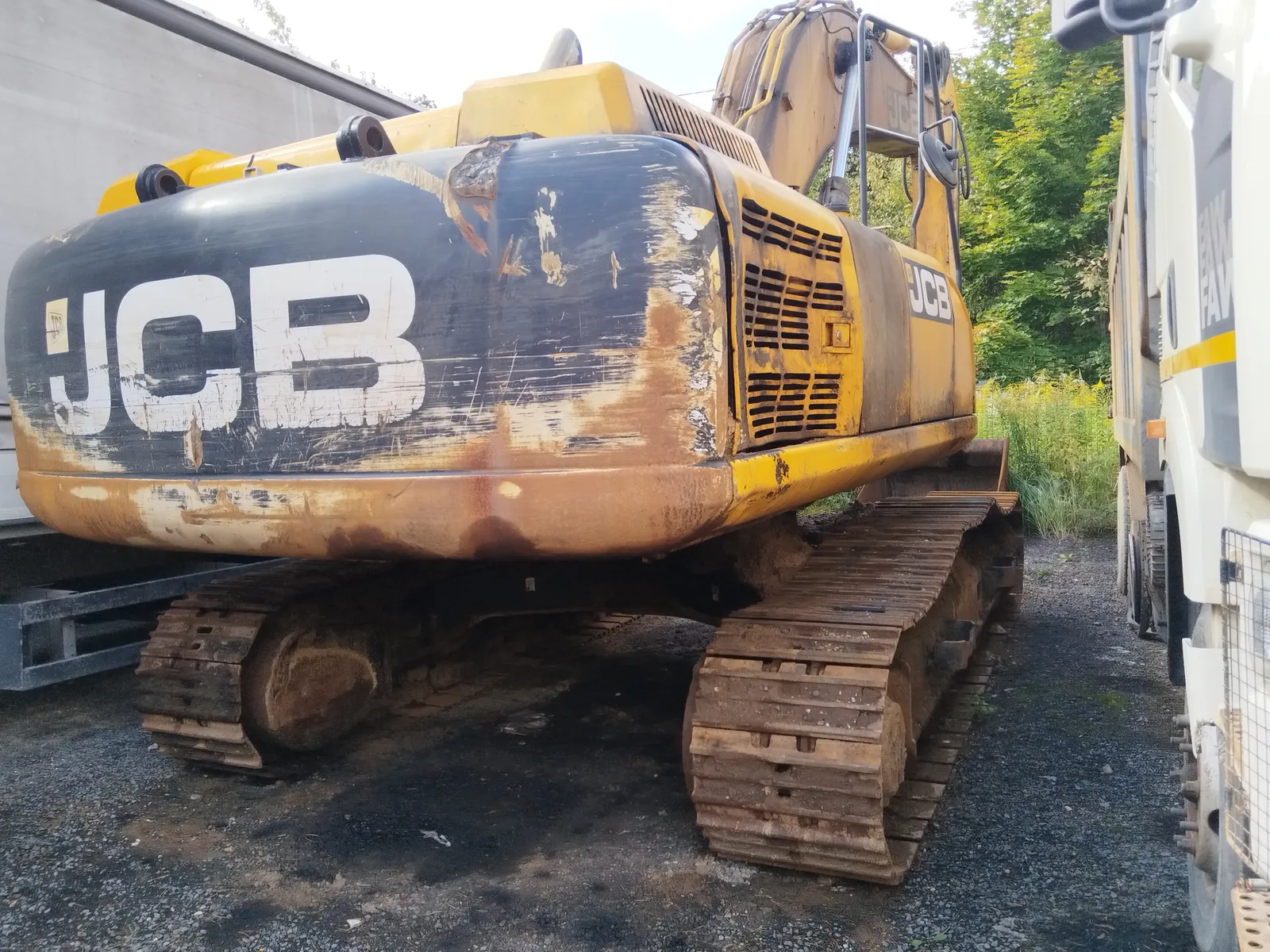 JCB JS 305 Экскаватор, фото 3
