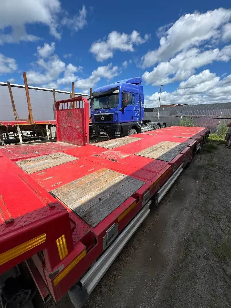 LIDER TRAILER GTS LDR4 Полуприцеп тяжеловоз 4 оси, фото 2
