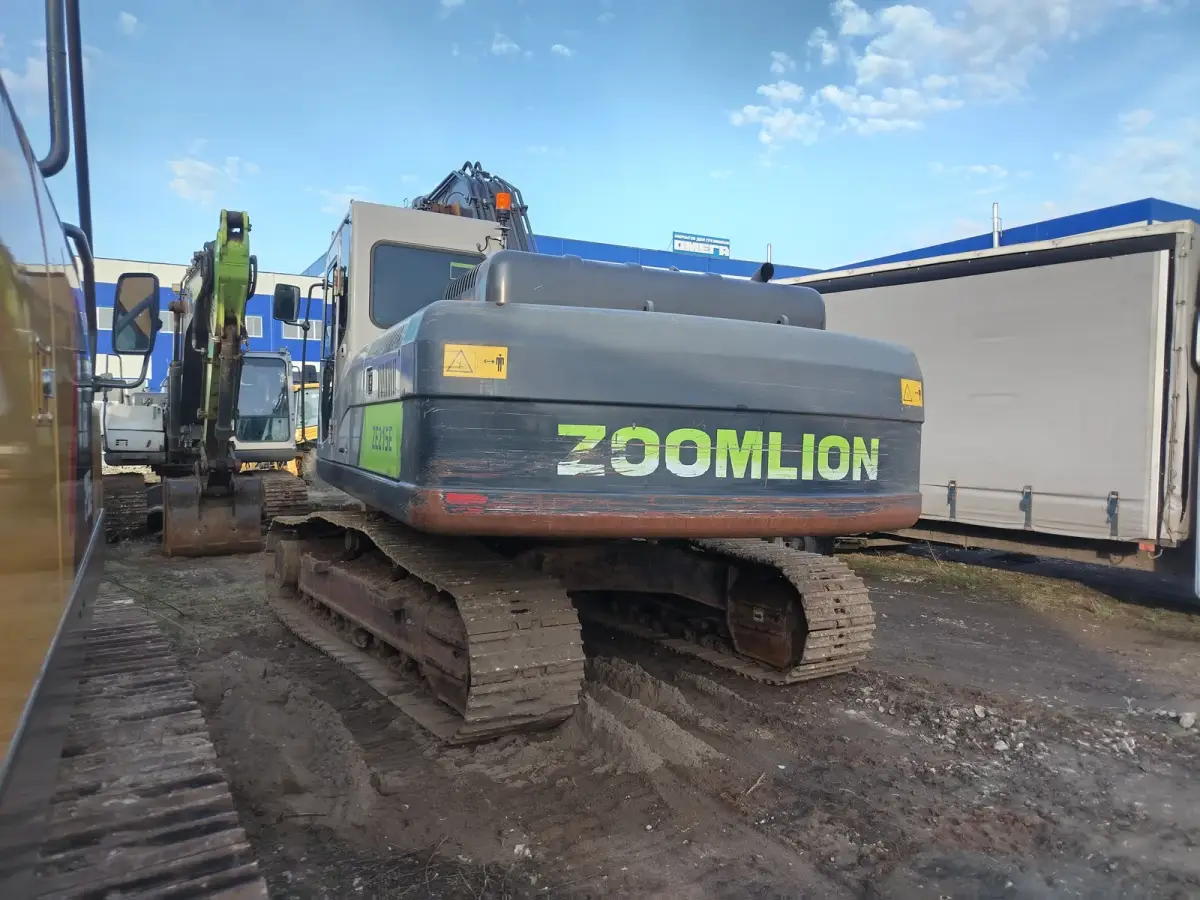 Zoomlion ZE215 Экскаватор, фото 4