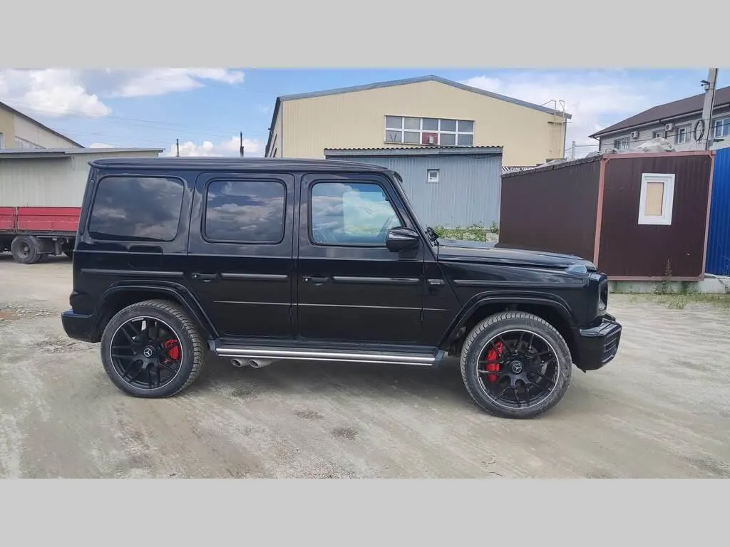 Mercedes-Benz G CLASS AMG, фото 4