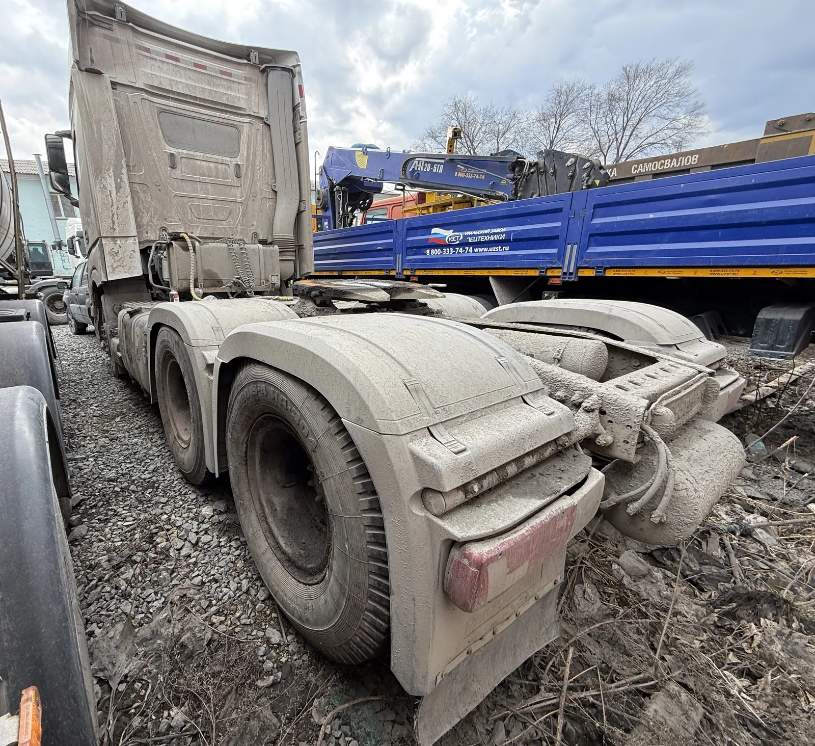 Mercedes-Benz Actros 6x4 Седельный тягач, фото 4