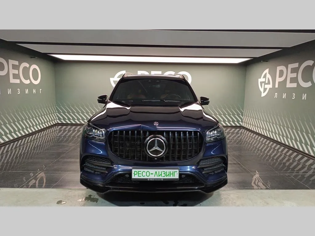 Mercedes-Benz GLS, фото 3