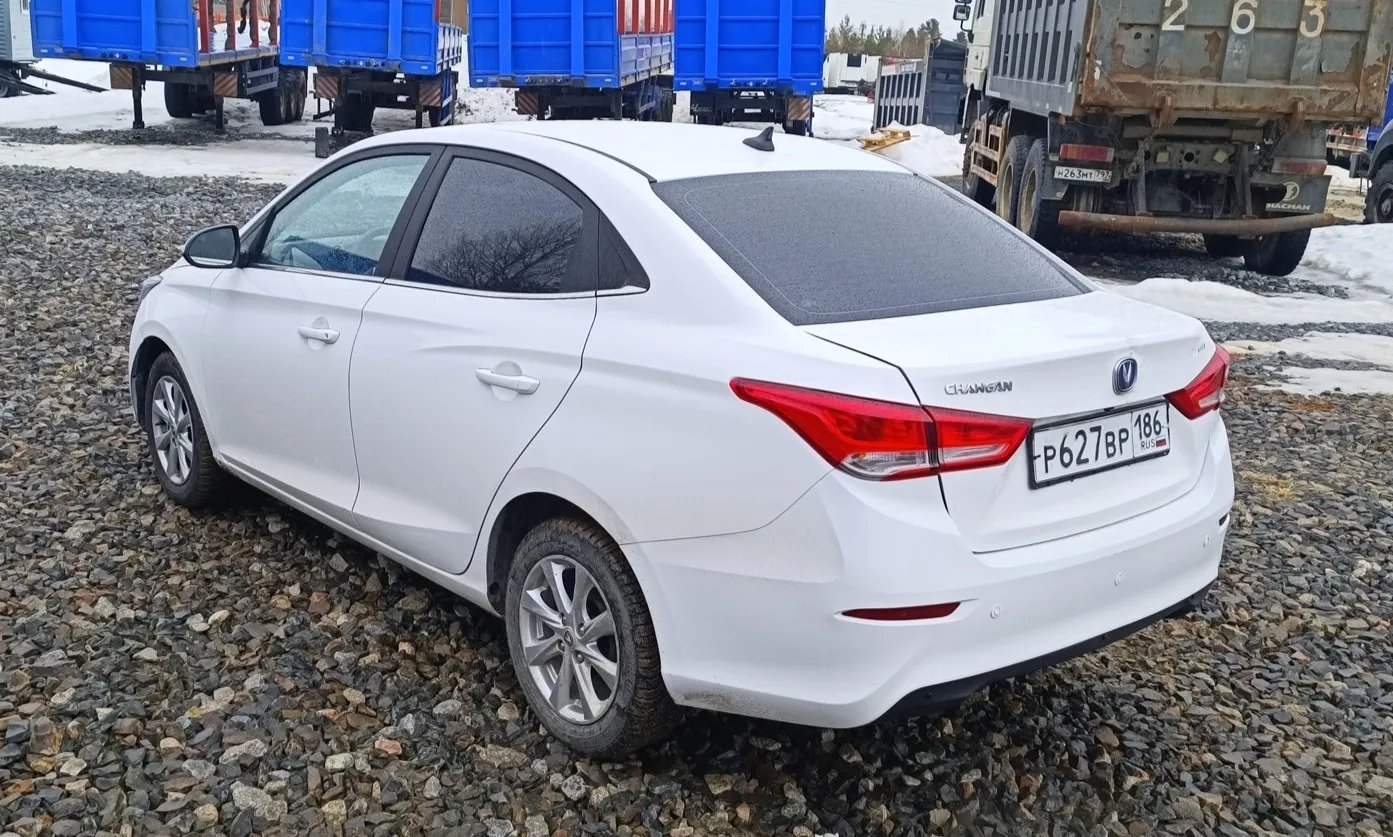 Changan Alsvin, фото 4