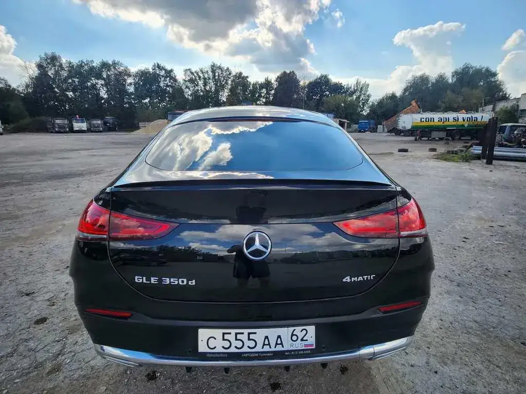 Mercedes-Benz GLE COUPE, фото 4