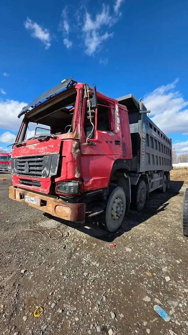 HOWO ZZ* 8x4 Самосвал, фото 2