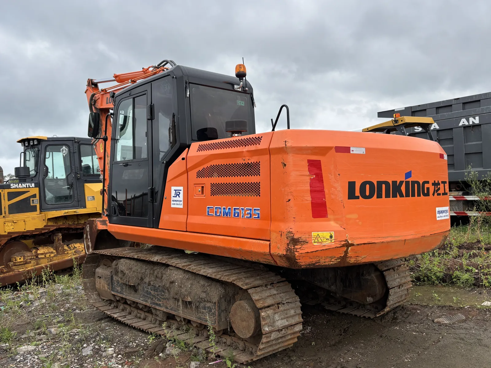 Lonking CDM6135 Экскаватор, фото 4