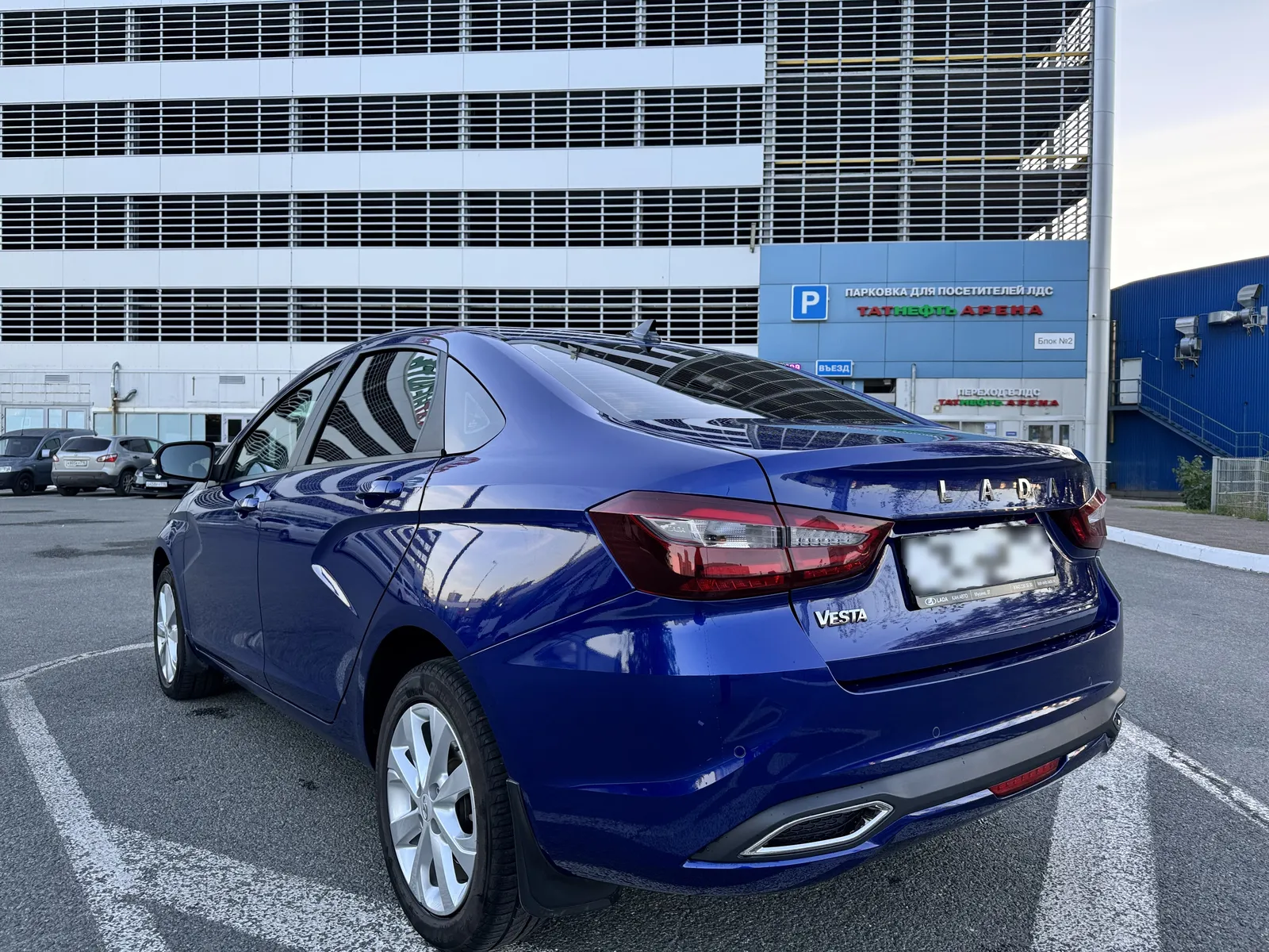 LADA Vesta седан, фото 4