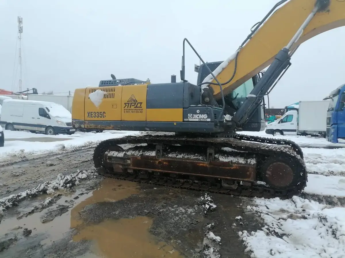 XCMG XE335 Экскаватор, фото 4