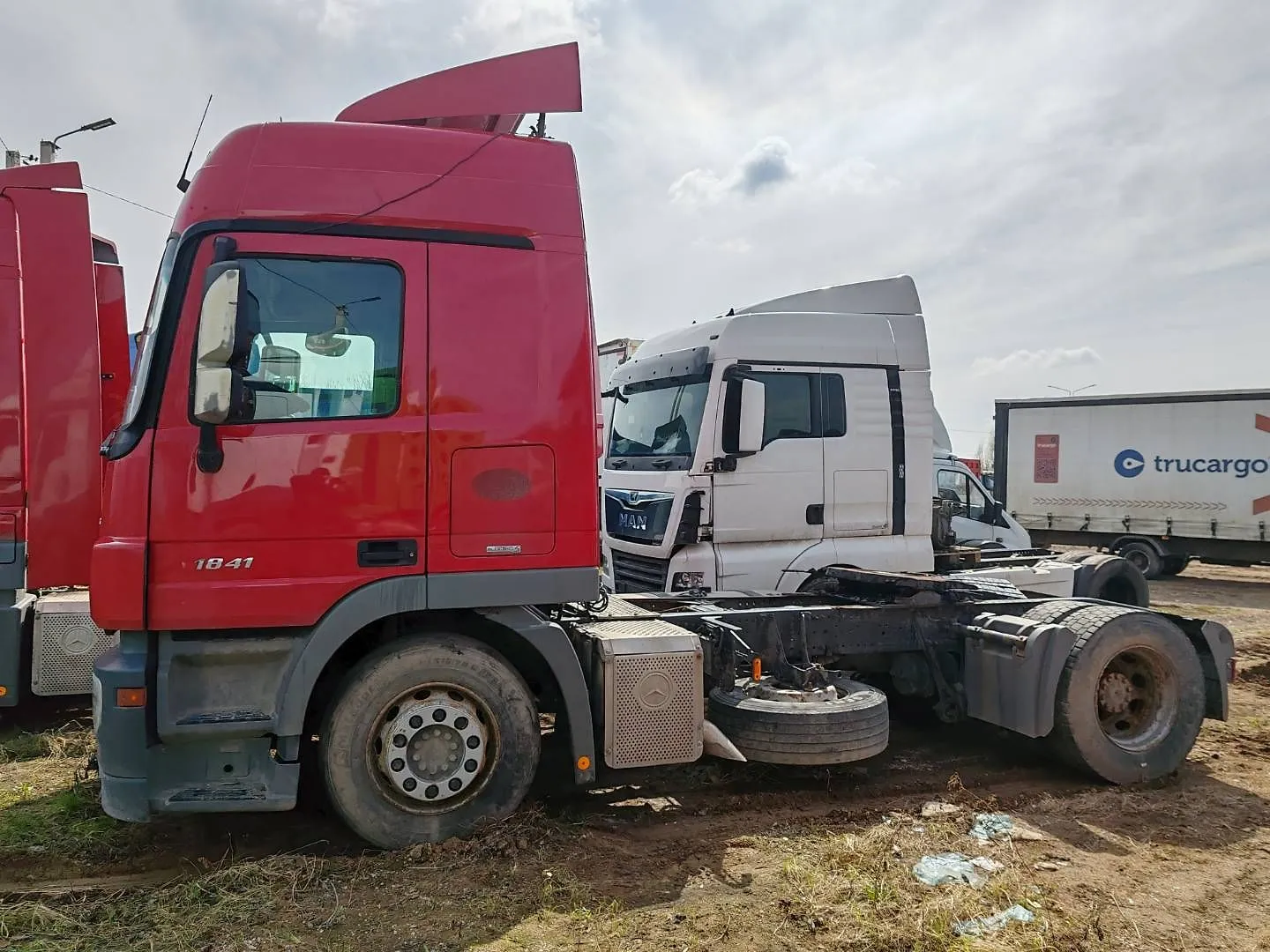 Mercedes-Benz ACTROS 4x2 Седельный тягач, фото 3