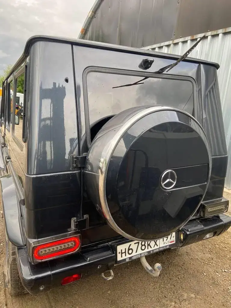 Mercedes-Benz G 500, фото 4