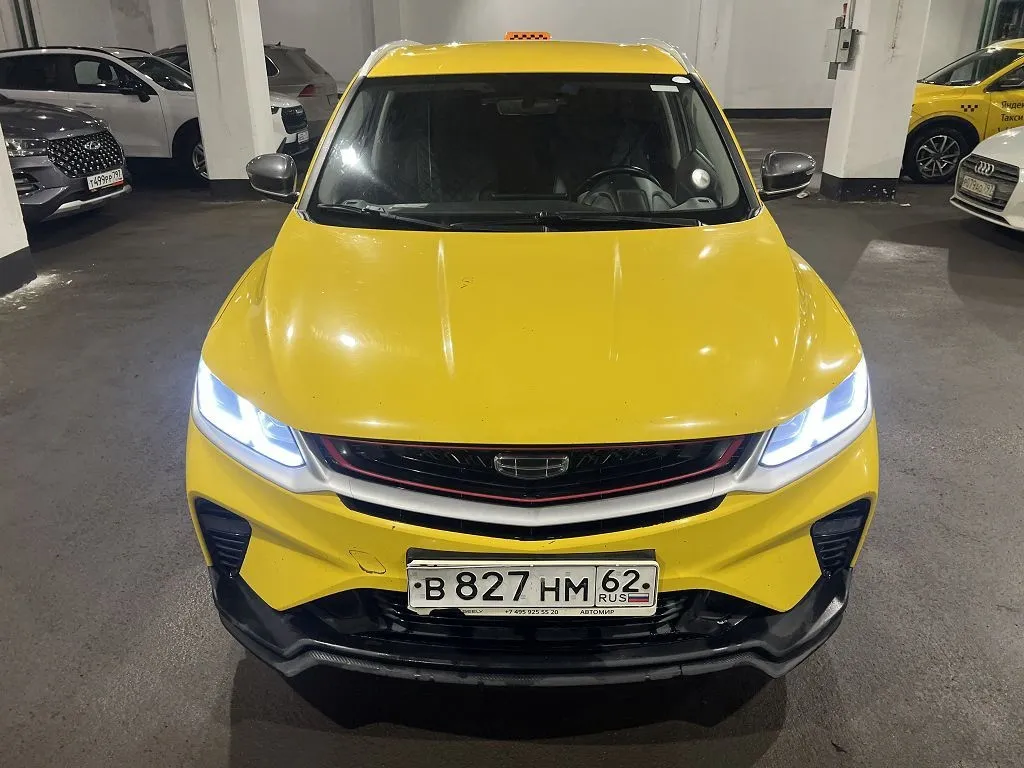 Geely Coolray, фото 2