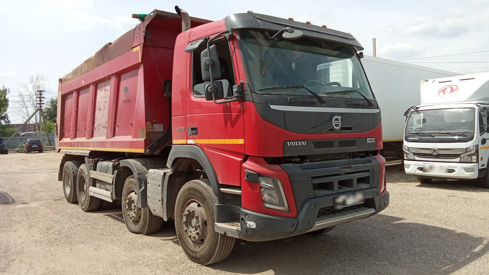 Volvo FMX 8x4 Самосвал, фото 2
