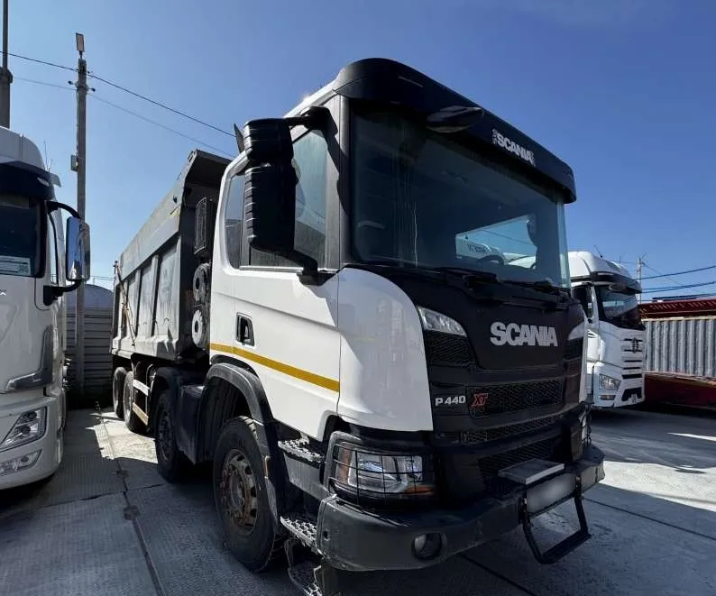 Scania P 8x4 Самосвал, фото 2
