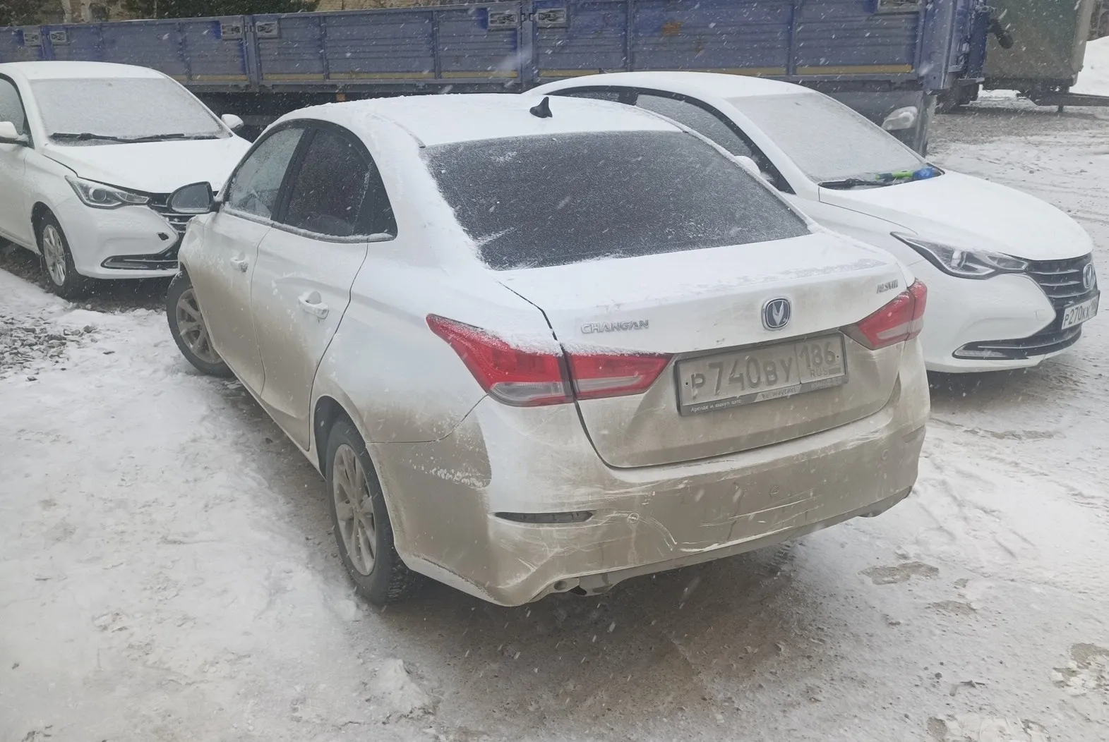 Changan Alsvin, фото 4
