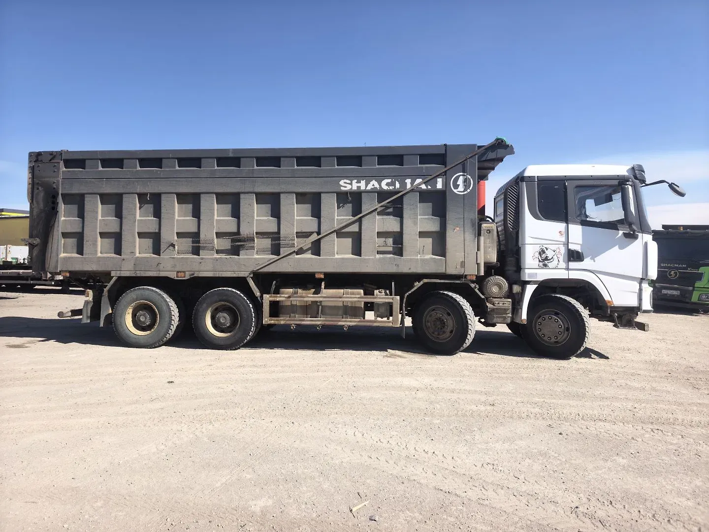 Shacman SX* 8x4 Самосвал, фото 4