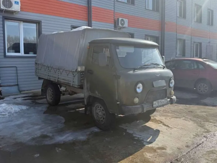 УАЗ 3303 Бортовой, фото 2