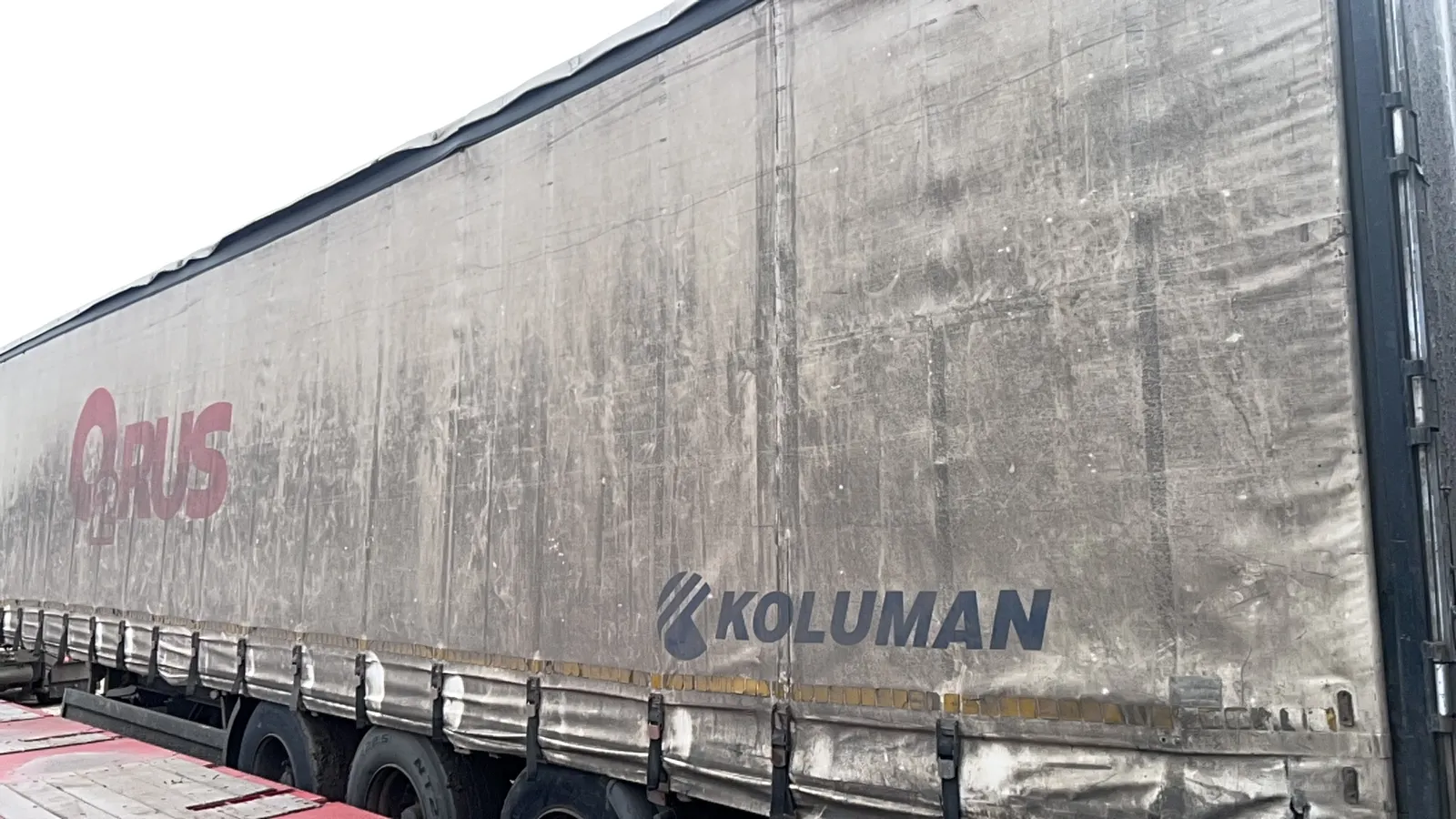 Koluman S Полуприцеп шторный, фото 4