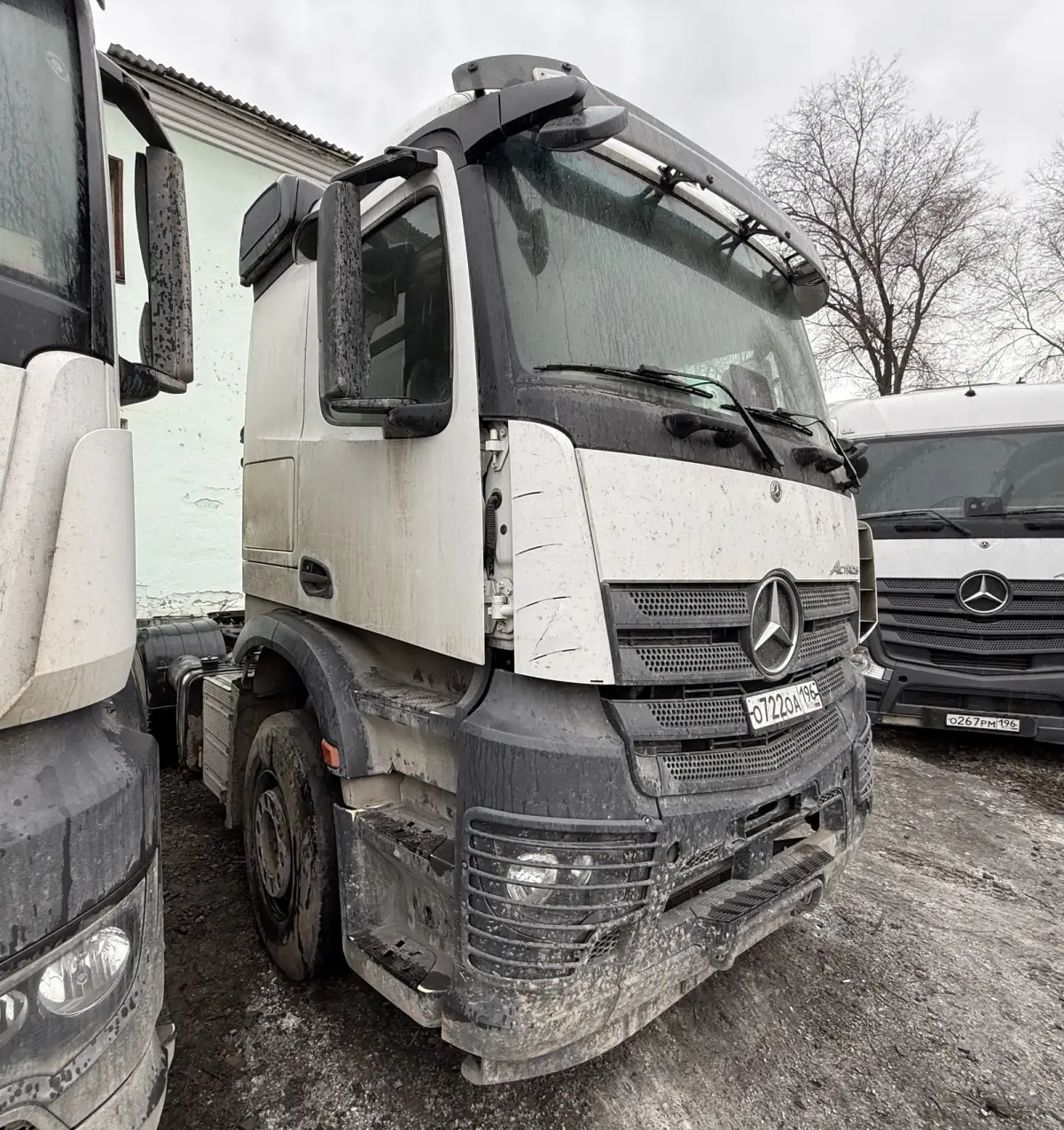 Mercedes-Benz Actros 6x4 Седельный тягач, фото 2